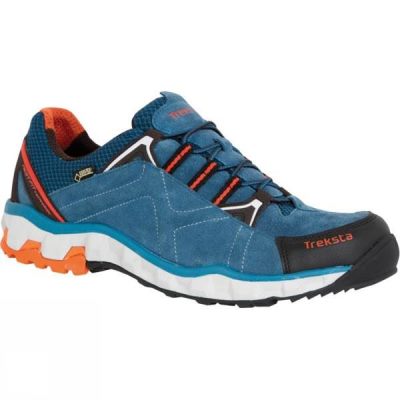 Zapatos Treksta Libero GTX Hombre - Azul Marino - Chile FHC296537